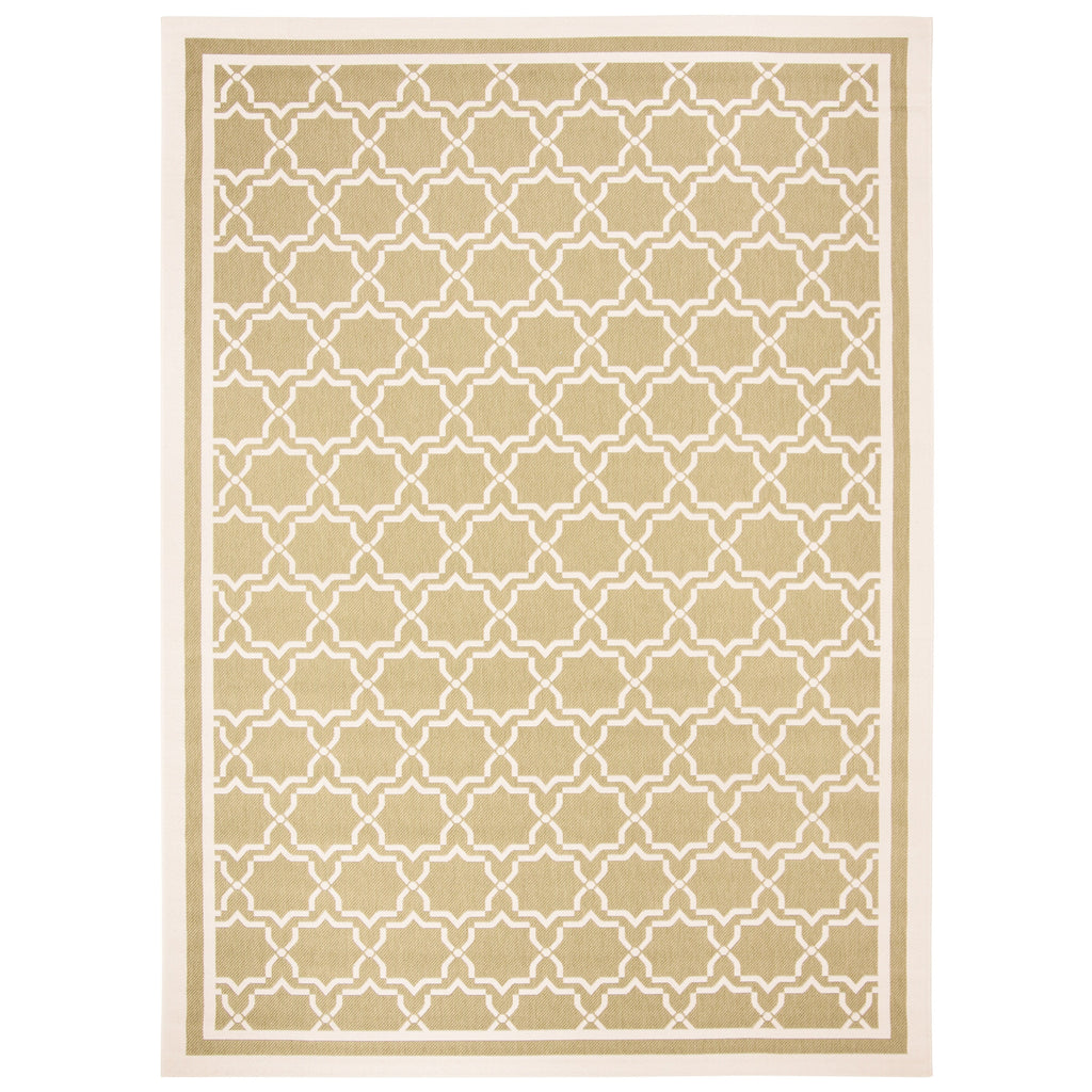 Tapis de jardin imperméable pour intérieur/extérieur SAFAVIEH Courtyard Gulsin