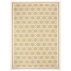 Tapis de jardin imperméable pour intérieur/extérieur SAFAVIEH Courtyard Gulsin