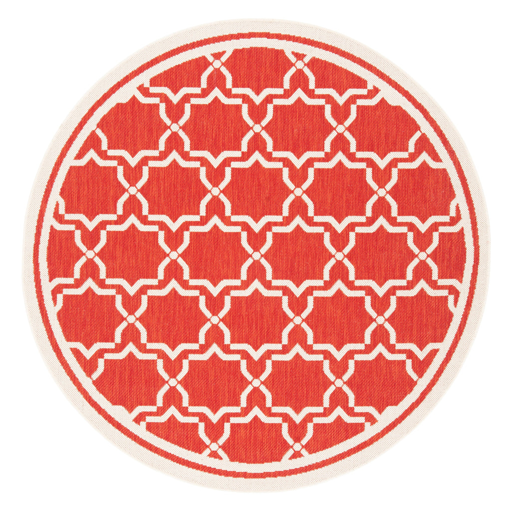 Tapis de jardin imperméable pour intérieur/extérieur SAFAVIEH Courtyard Gulsin