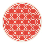 Tapis de jardin imperméable pour intérieur/extérieur SAFAVIEH Courtyard Gulsin
