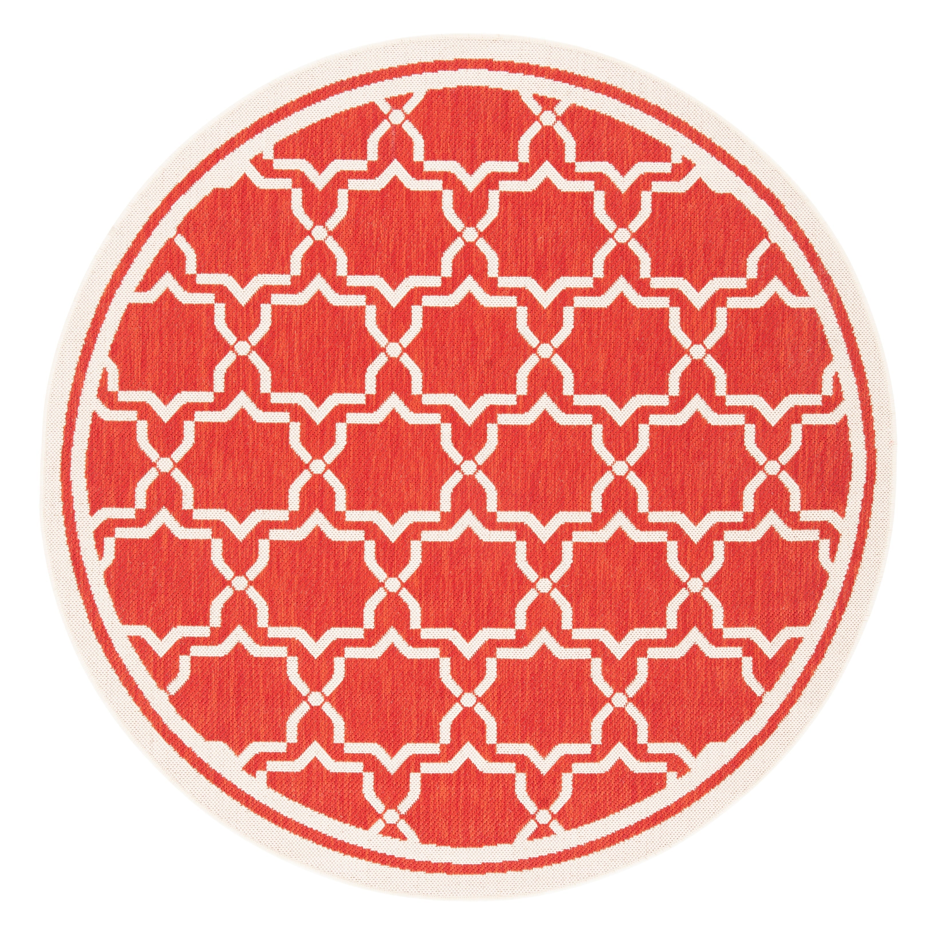 Tapis de jardin imperméable pour intérieur/extérieur SAFAVIEH Courtyard Gulsin