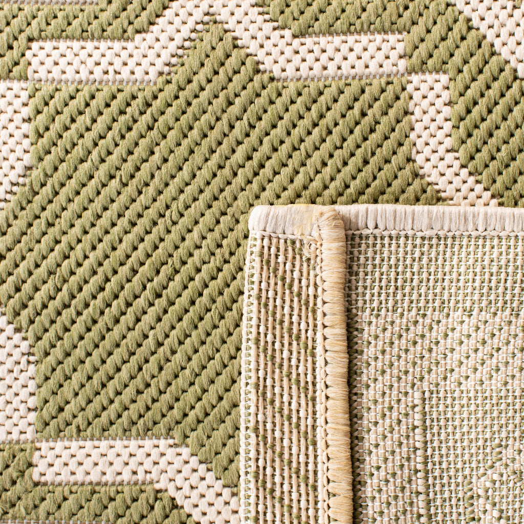 Tapis de jardin imperméable pour intérieur/extérieur SAFAVIEH Courtyard Gulsin