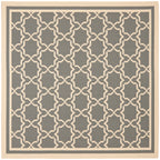 Tapis de jardin imperméable pour intérieur/extérieur SAFAVIEH Courtyard Gulsin
