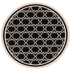 Tapis de jardin imperméable pour intérieur/extérieur SAFAVIEH Courtyard Gulsin