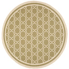 Tapis de jardin imperméable pour intérieur/extérieur SAFAVIEH Courtyard Gulsin