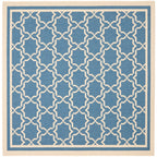 Tapis de jardin imperméable pour intérieur/extérieur SAFAVIEH Courtyard Gulsin
