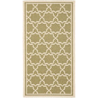 Tapis de jardin imperméable pour intérieur/extérieur SAFAVIEH Courtyard Gulsin