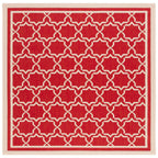 Tapis de jardin imperméable pour intérieur/extérieur SAFAVIEH Courtyard Gulsin