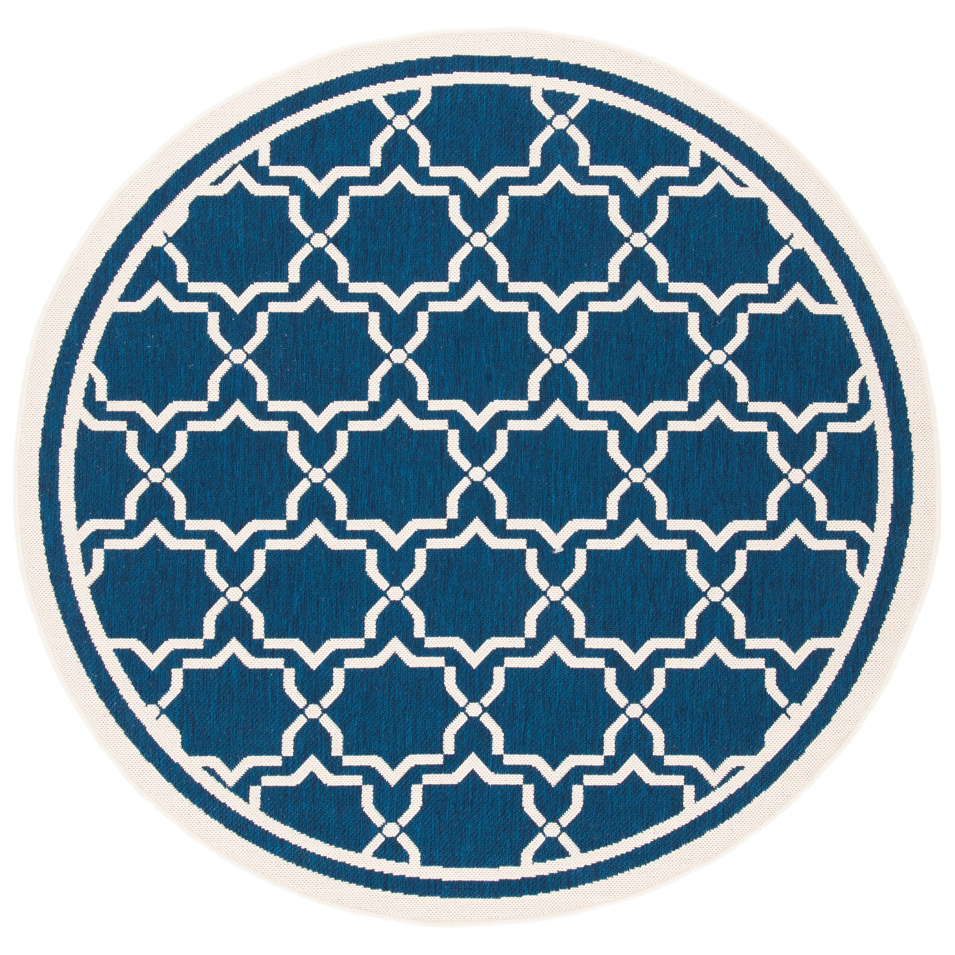 Tapis de jardin imperméable pour intérieur/extérieur SAFAVIEH Courtyard Gulsin