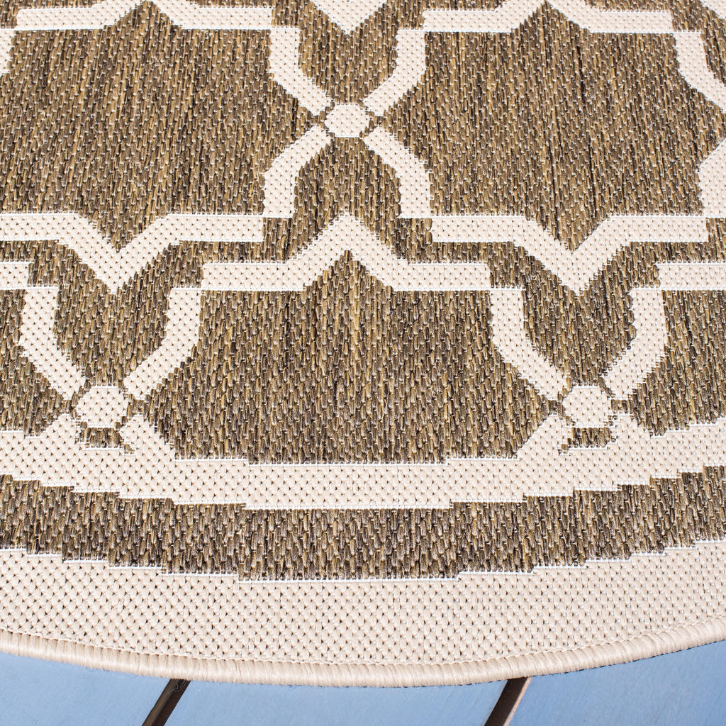 Tapis de jardin imperméable pour intérieur/extérieur SAFAVIEH Courtyard Gulsin