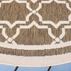 Tapis de jardin imperméable pour intérieur/extérieur SAFAVIEH Courtyard Gulsin