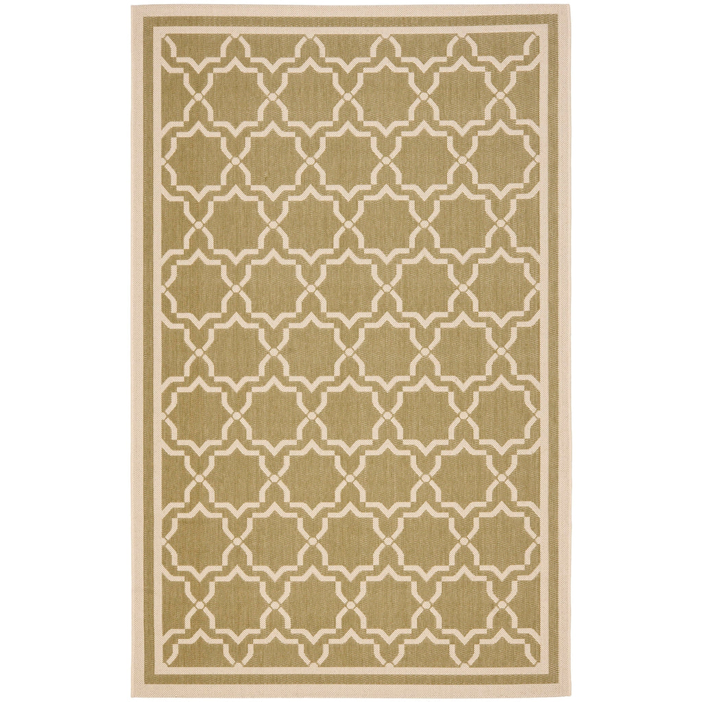 Tapis de jardin imperméable pour intérieur/extérieur SAFAVIEH Courtyard Gulsin