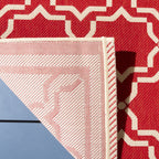 Tapis de jardin imperméable pour intérieur/extérieur SAFAVIEH Courtyard Gulsin