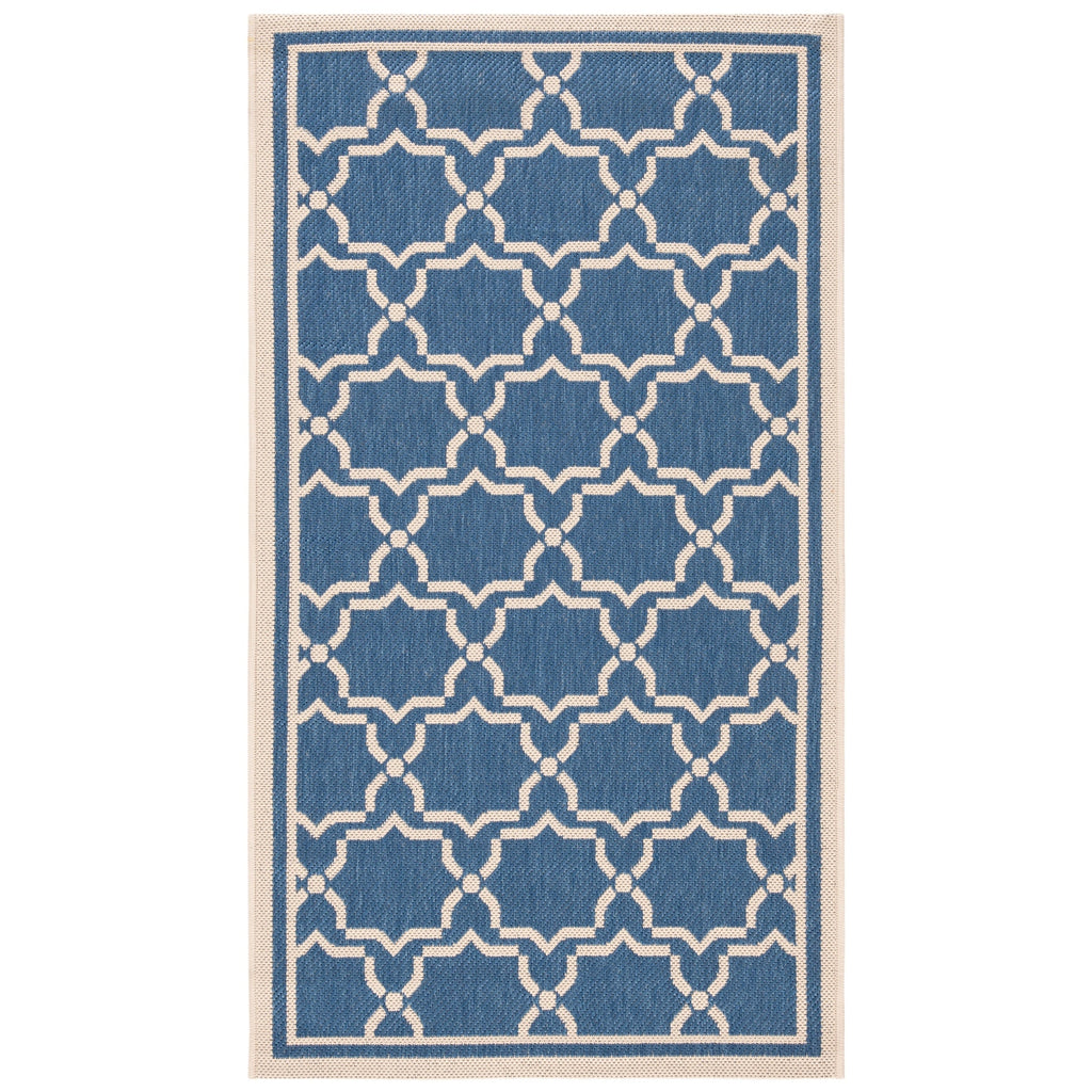 Tapis de jardin imperméable pour intérieur/extérieur SAFAVIEH Courtyard Gulsin