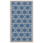 Tapis de jardin imperméable pour intérieur/extérieur SAFAVIEH Courtyard Gulsin