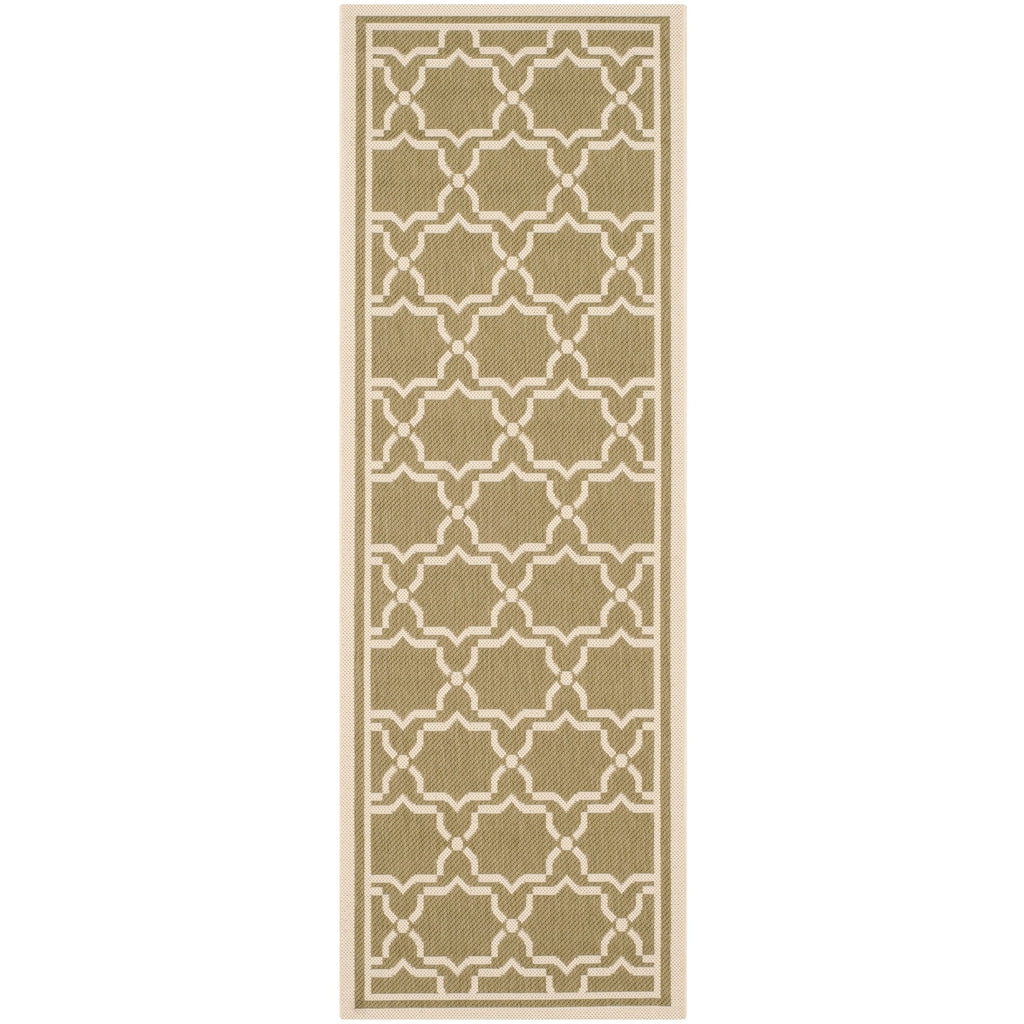 Tapis de jardin imperméable pour intérieur/extérieur SAFAVIEH Courtyard Gulsin