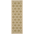 Tapis de jardin imperméable pour intérieur/extérieur SAFAVIEH Courtyard Gulsin
