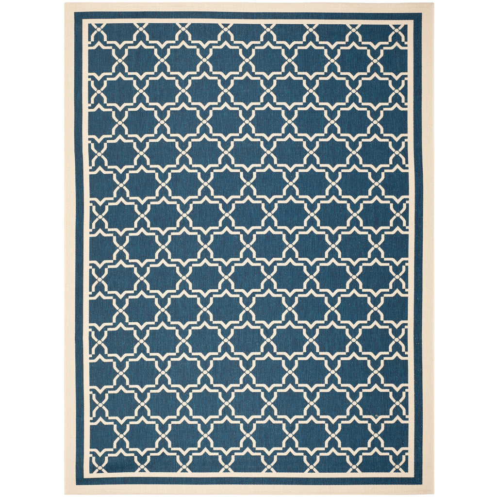 Tapis de jardin imperméable pour intérieur/extérieur SAFAVIEH Courtyard Gulsin