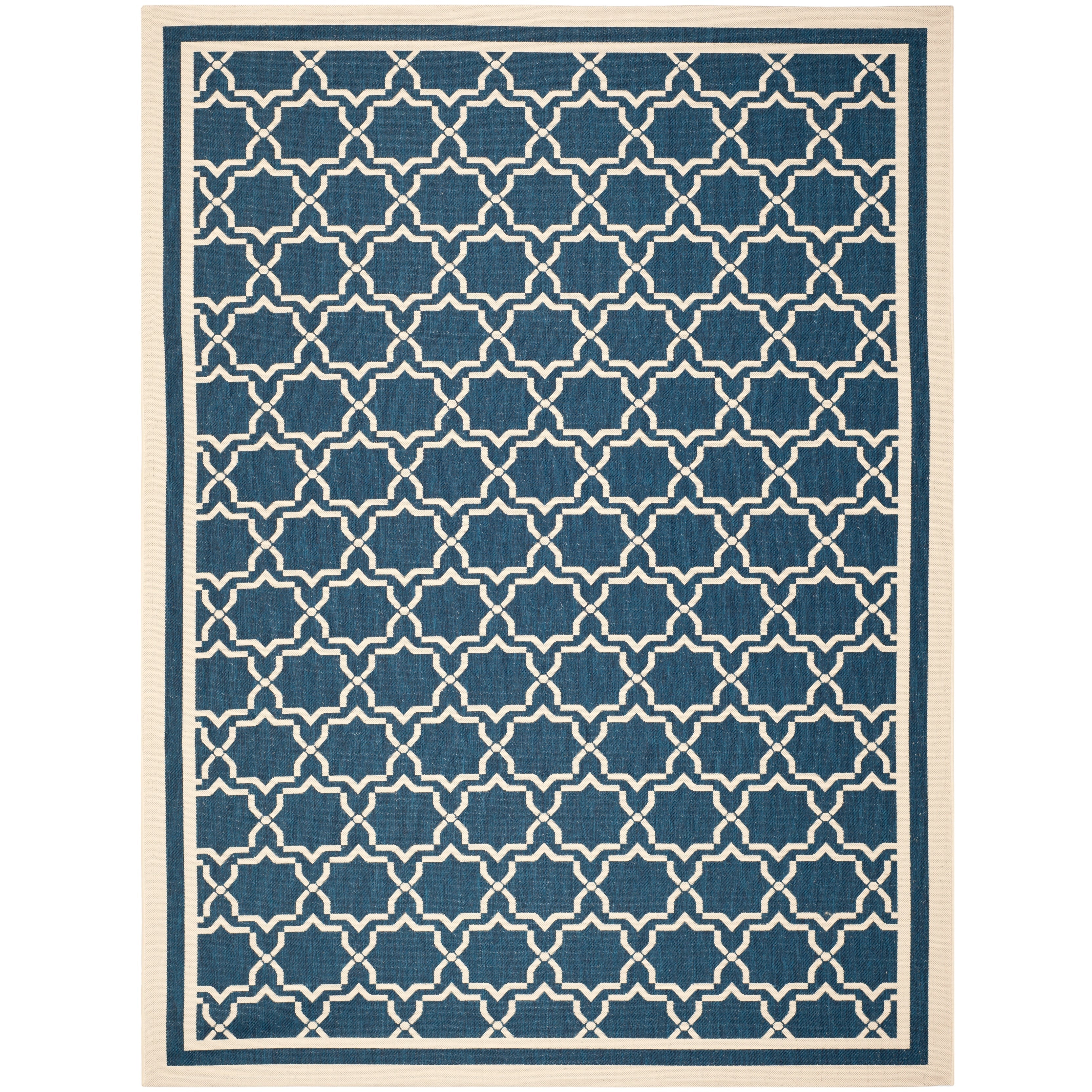 Tapis de jardin imperméable pour intérieur/extérieur SAFAVIEH Courtyard Gulsin