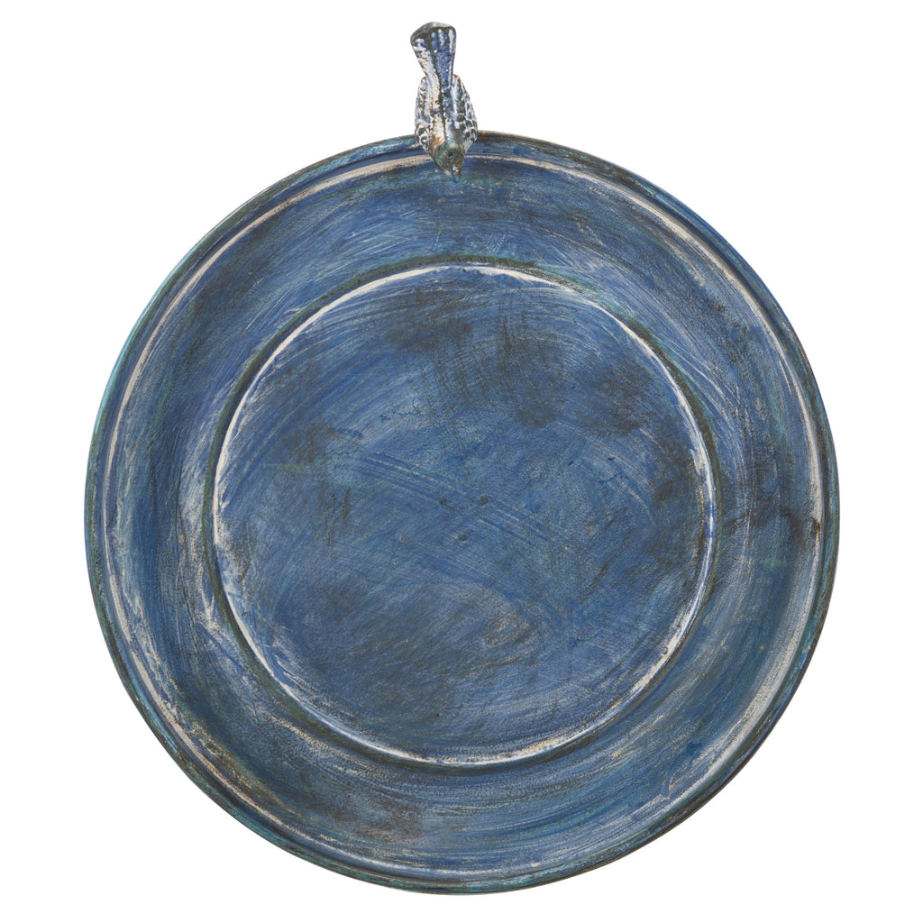 Bain d'oiseaux d'extérieur en fer forgé victorien Amya de SAFAVIEH - 16,5 l x 14,6 L x 29,1 H - 17 l x 15 P x 29 H