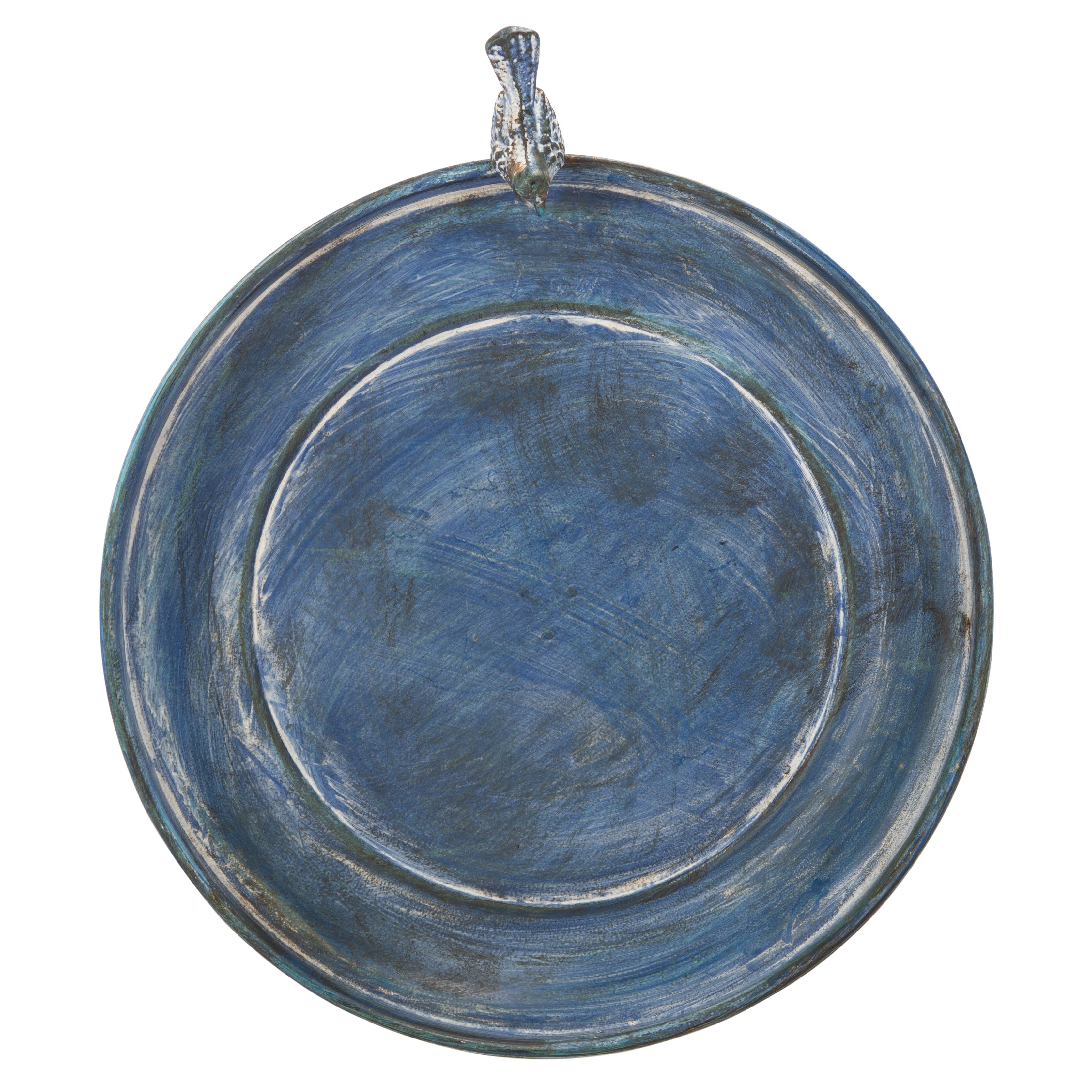 Bain d'oiseaux d'extérieur en fer forgé victorien Amya de SAFAVIEH - 16,5 l x 14,6 L x 29,1 H - 17 l x 15 P x 29 H