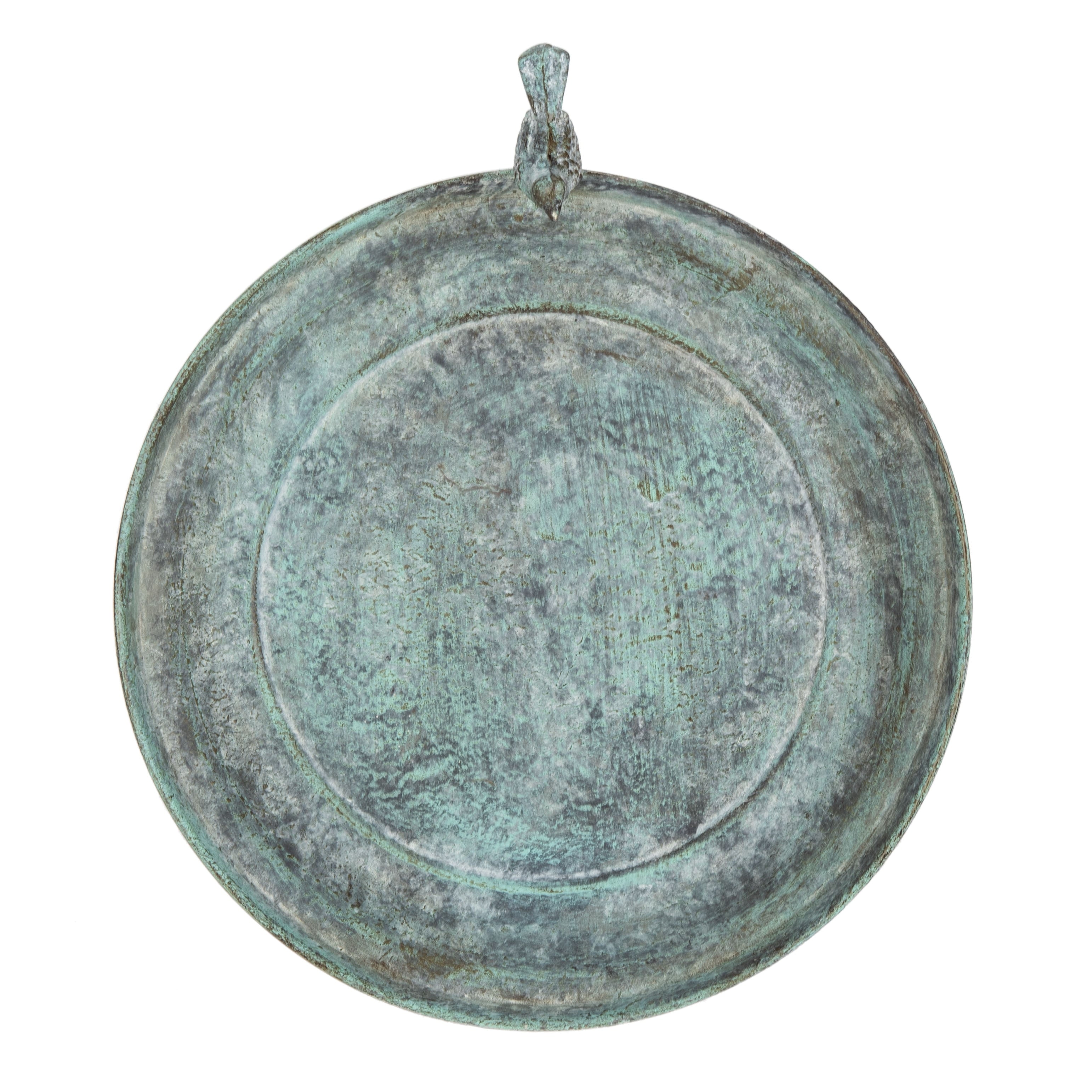 Bain d'oiseaux d'extérieur en fer forgé victorien Amya de SAFAVIEH - 16,5 l x 14,6 L x 29,1 H - 17 l x 15 P x 29 H