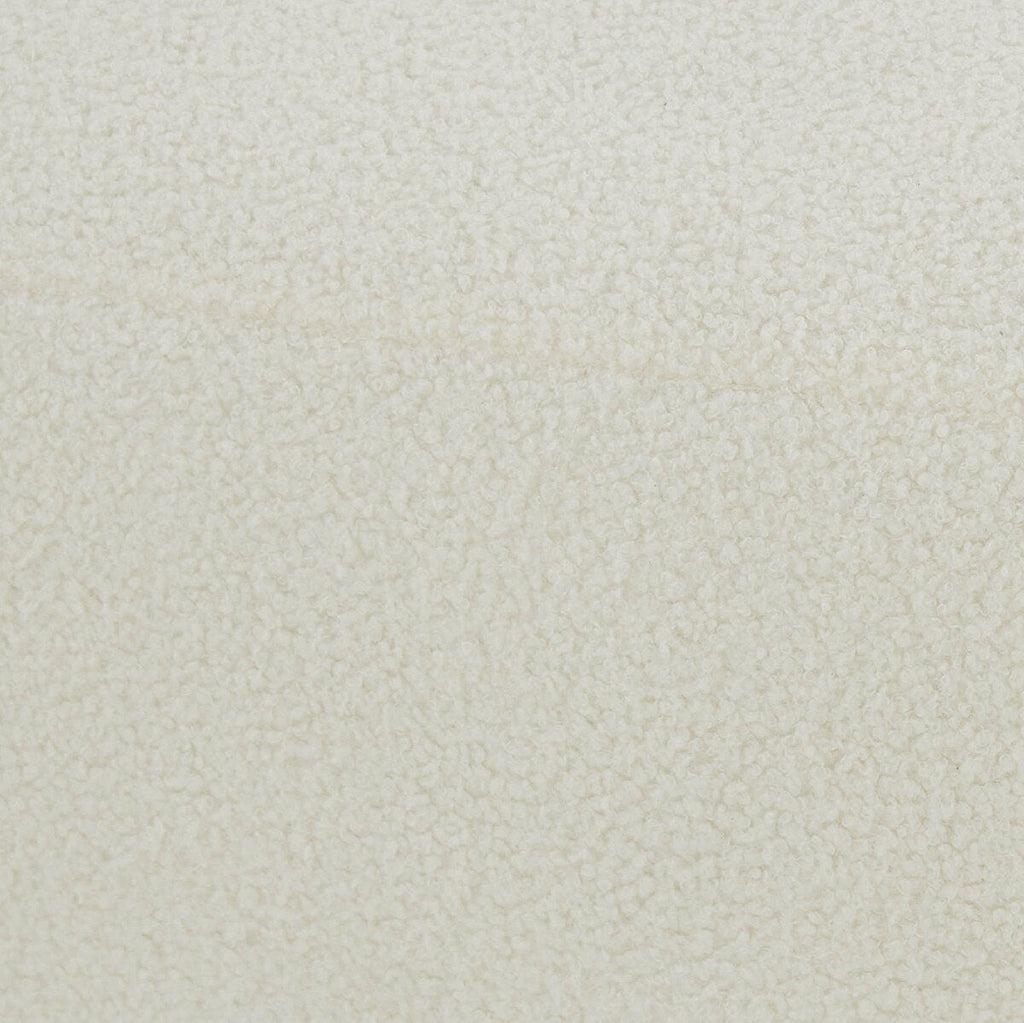 Pouf modulaire végétalien Huggy Cream