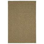 Tapis d'intérieur et d'extérieur en tissage panier ton sur ton Vista Home Kauai.
