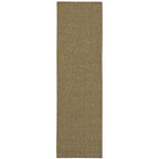 Tapis d'intérieur et d'extérieur en tissage panier ton sur ton Vista Home Kauai.