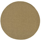 Tapis d'intérieur et d'extérieur en tissage panier ton sur ton Vista Home Kauai.