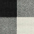 Tapis d'intérieur/extérieur à carreaux vichy de Vista Home Malta