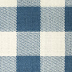 Tapis d'intérieur/extérieur à carreaux vichy de Vista Home Malta