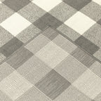 Tapis d'intérieur/extérieur à carreaux vichy de Vista Home Malta