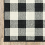 Tapis d'intérieur/extérieur à carreaux vichy de Vista Home Malta