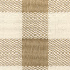 Tapis d'intérieur/extérieur à carreaux vichy de Vista Home Malta