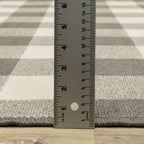 Tapis d'intérieur/extérieur à carreaux vichy de Vista Home Malta