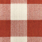 Tapis d'intérieur/extérieur à carreaux vichy de Vista Home Malta