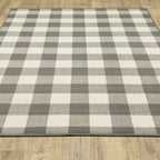 Tapis d'intérieur/extérieur à carreaux vichy de Vista Home Malta
