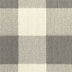Tapis d'intérieur/extérieur à carreaux vichy de Vista Home Malta