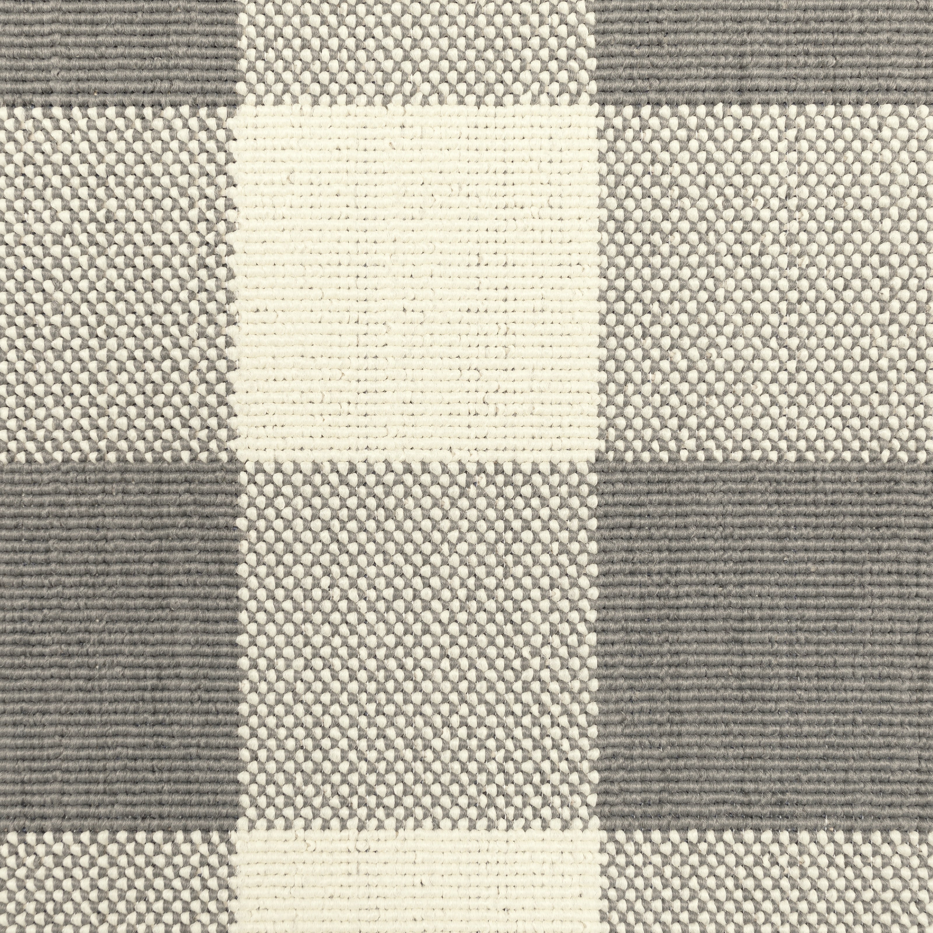 Tapis d'intérieur/extérieur à carreaux vichy de Vista Home Malta