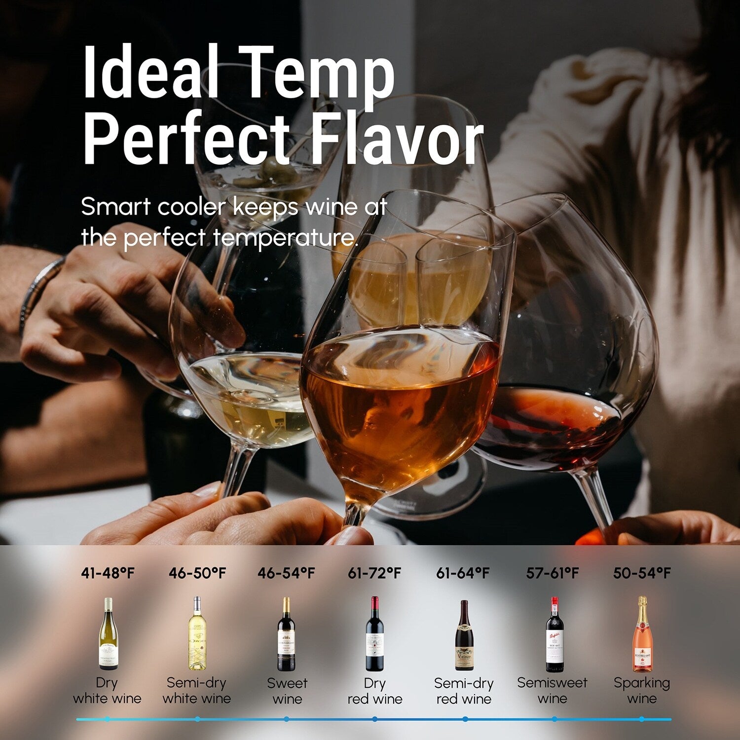 Réfrigérateur à vin/boissons de 17 pouces, 28 bouteilles, en acier inoxydable, pour usage domestique et commercial